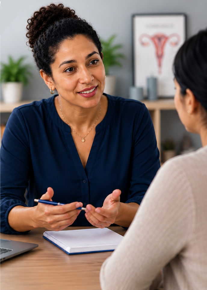 Implementing Menopause Care into Practice &mdash; course cover